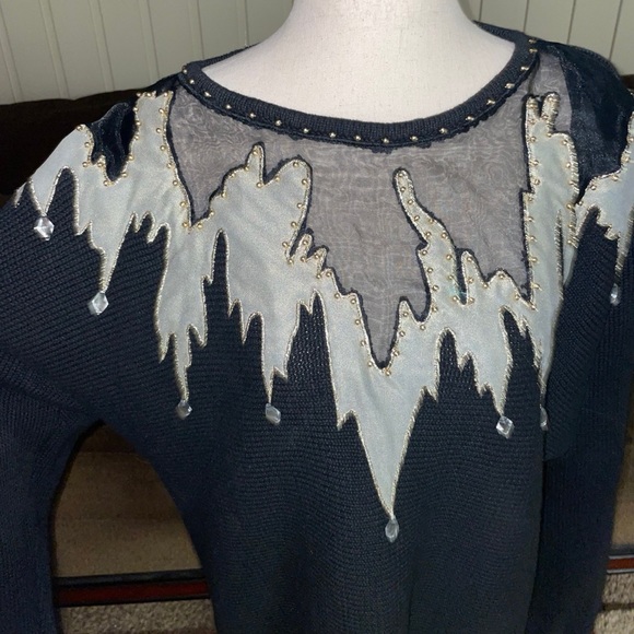 Work In Progress by Gladys Bagley Sweater~Size 18/20 (2X-Large) - Picture 15 of 16